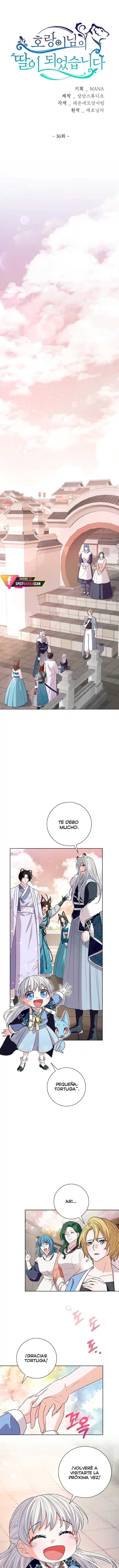 Me Convertí En La Hija Del Tigre - Capítulo 36 - Página 6 - LectorTMOo
