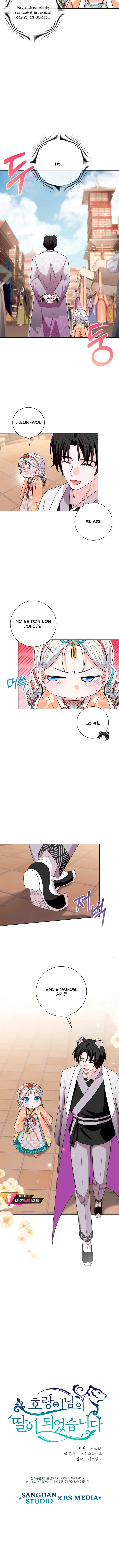 Me Convertí En La Hija Del Tigre - Capítulo 38 - Página 13 - LectorTMOo