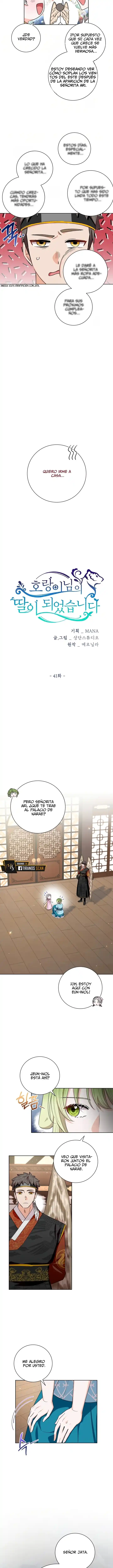 Me Convertí En La Hija Del Tigre - Capítulo 41 - Página 9 - LectorTMOo