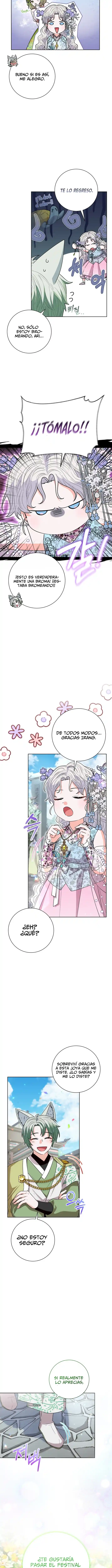Me Convertí En La Hija Del Tigre - Capítulo 52 - Página 12 - LectorTMOo