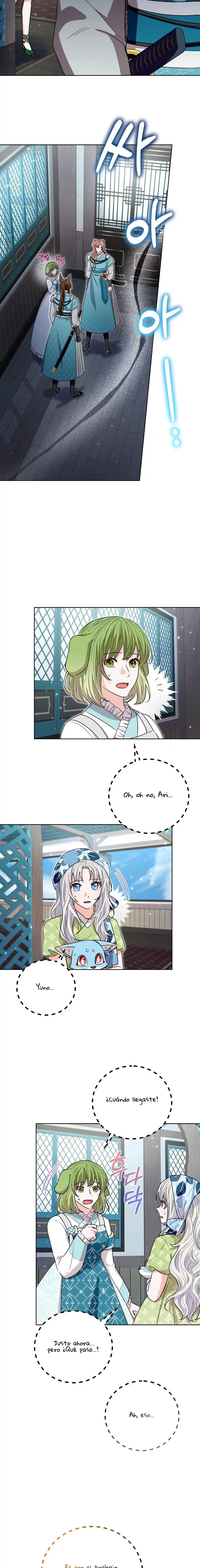 Me Convertí En La Hija Del Tigre - Capítulo 55 - Página 9 - LectorTMOo