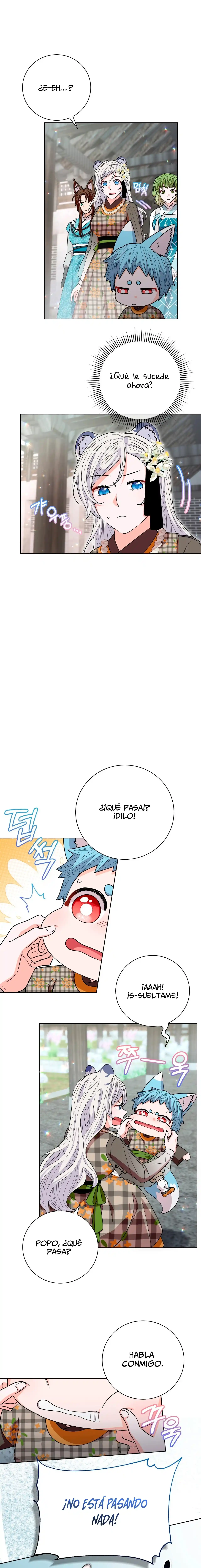 Me Convertí En La Hija Del Tigre - Capítulo 61 - Página 5 - LectorTMOo