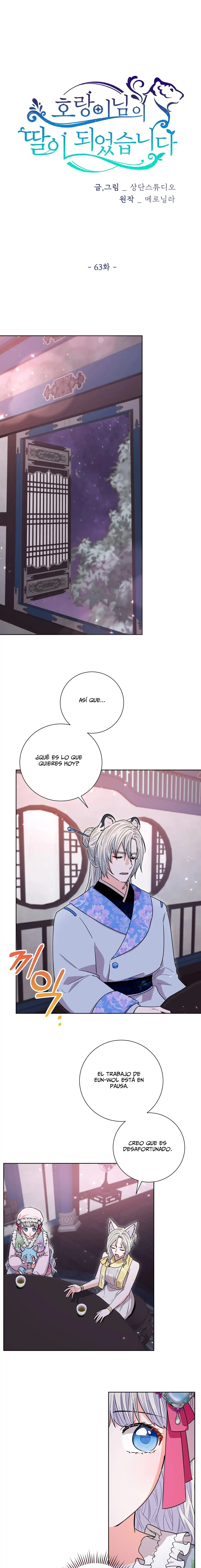 Me Convertí En La Hija Del Tigre - Capítulo 63 - Página 5 - LectorTMOo