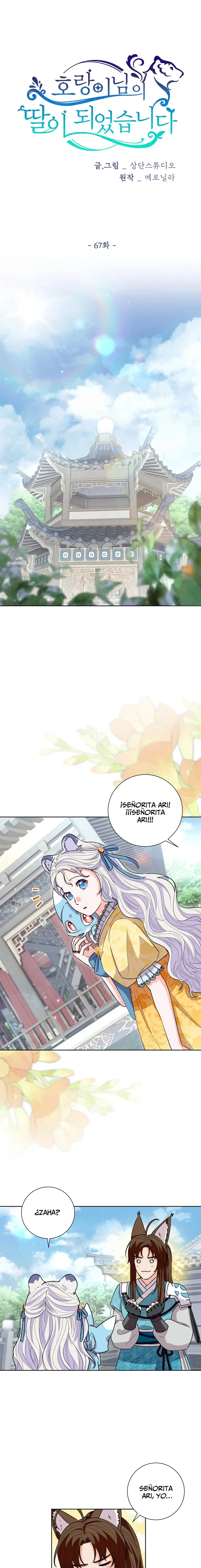 Me Convertí En La Hija Del Tigre - Capítulo 67 - Página 5 - LectorTMOo