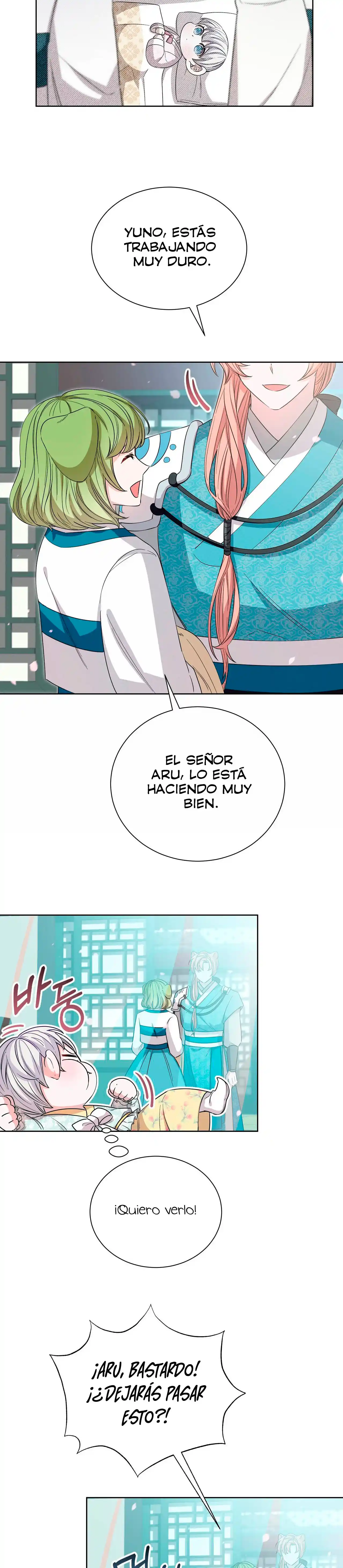 Me Convertí En La Hija Del Tigre - Capítulo 7 - Página 11 - LectorTMOo