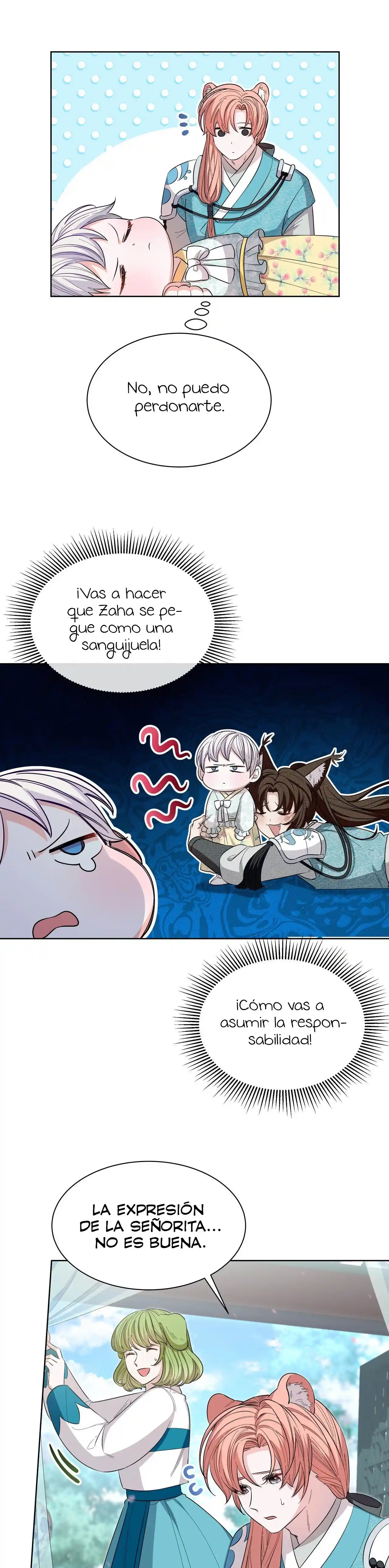 Me Convertí En La Hija Del Tigre - Capítulo 7 - Página 21 - LectorTMOo