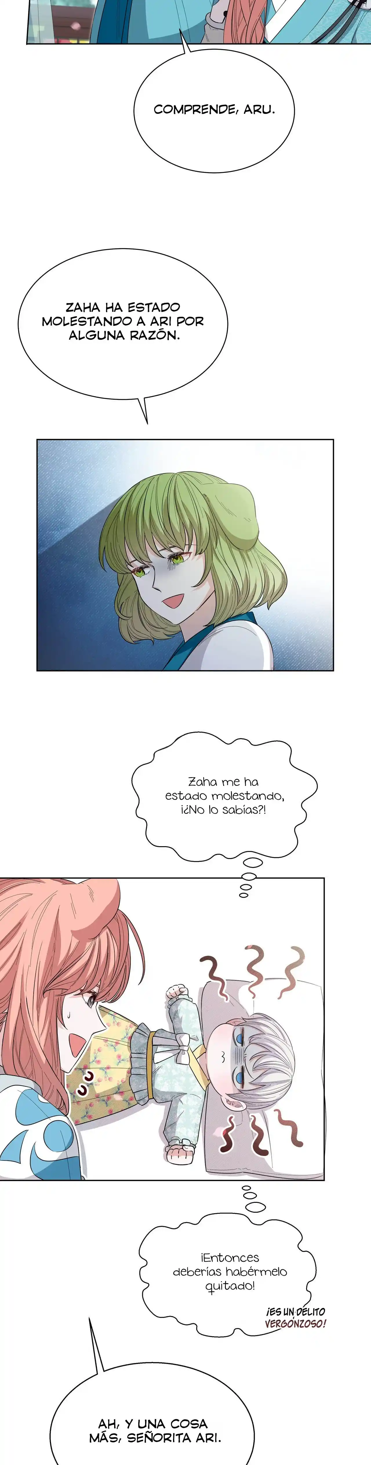 Me Convertí En La Hija Del Tigre - Capítulo 7 - Página 22 - LectorTMOo