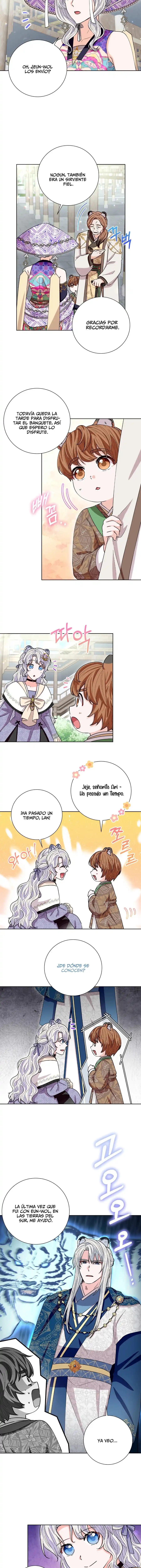 Me Convertí En La Hija Del Tigre - Capítulo 70 - Página 6 - LectorTMOo