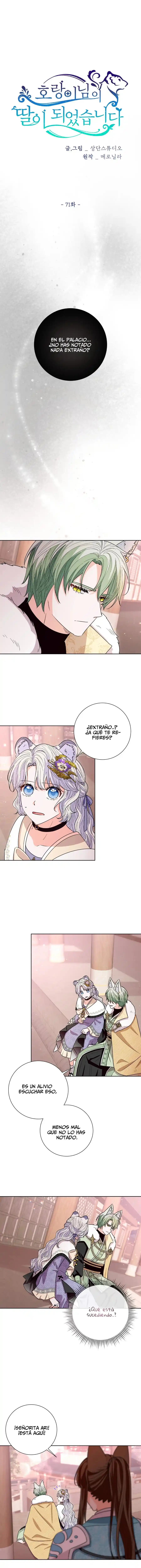Me Convertí En La Hija Del Tigre - Capítulo 71 - Página 5 - LectorTMOo