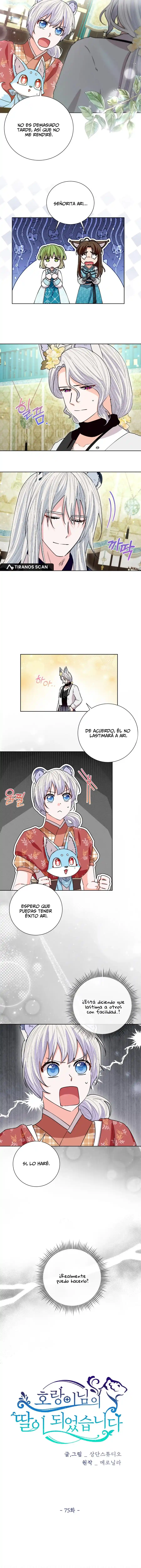Me Convertí En La Hija Del Tigre - Capítulo 75 - Página 6 - LectorTMOo