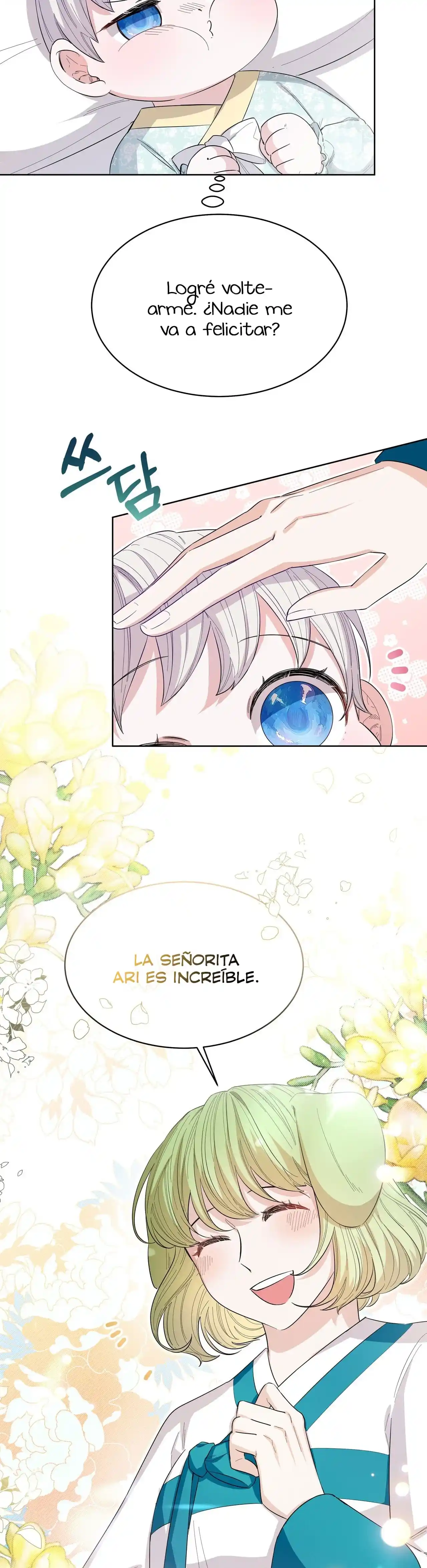 Me Convertí En La Hija Del Tigre - Capítulo 8 - Página 6 - LectorTMOo