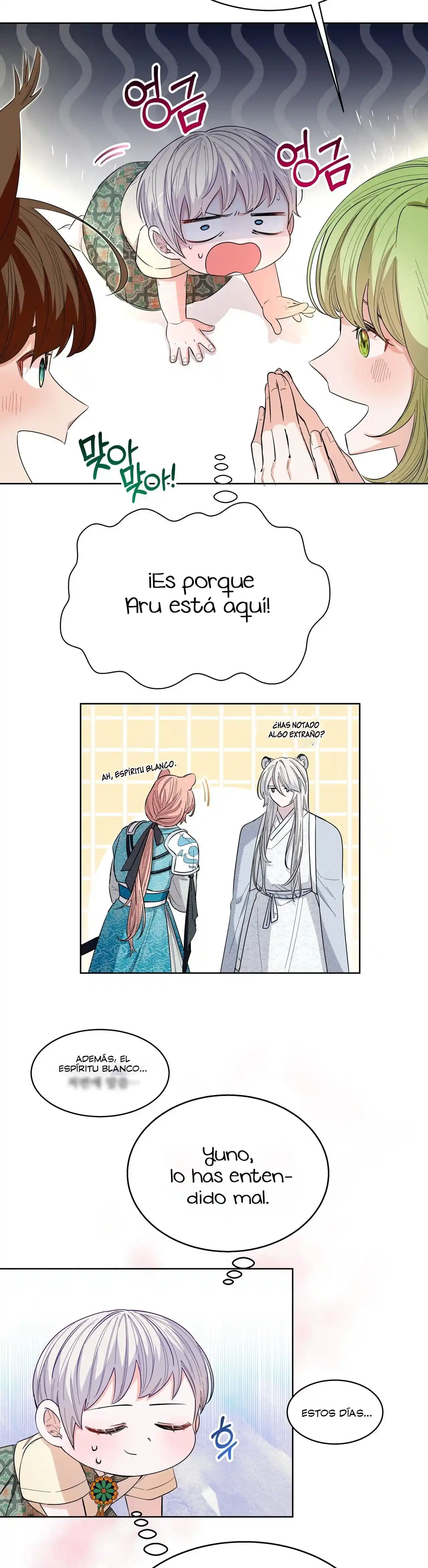Me Convertí En La Hija Del Tigre - Capítulo 8 - Página 19 - LectorTMOo