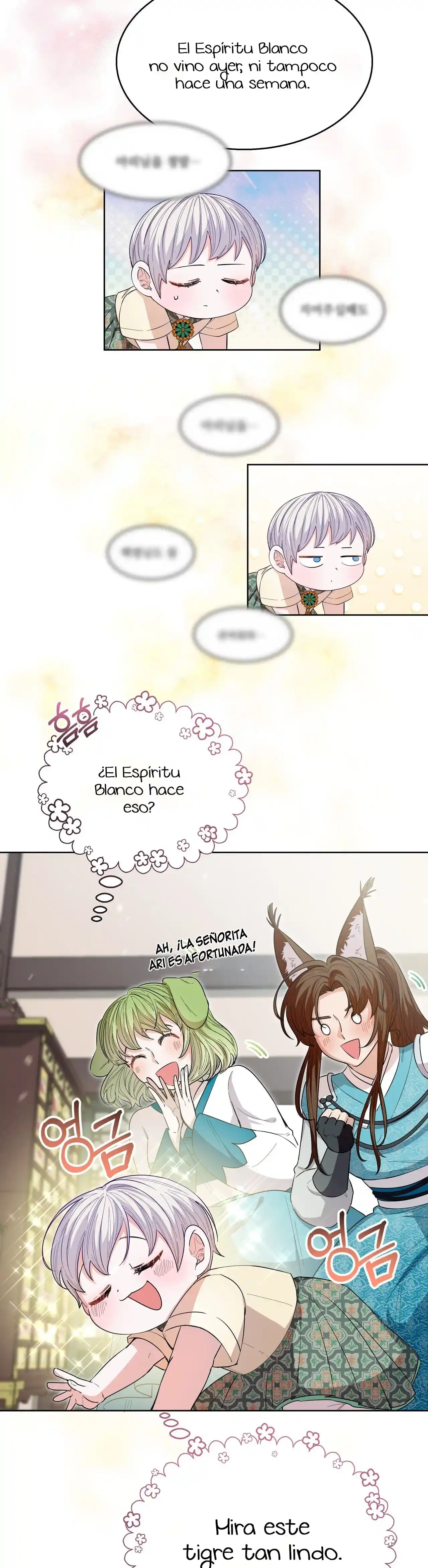 Me Convertí En La Hija Del Tigre - Capítulo 8 - Página 20 - LectorTMOo
