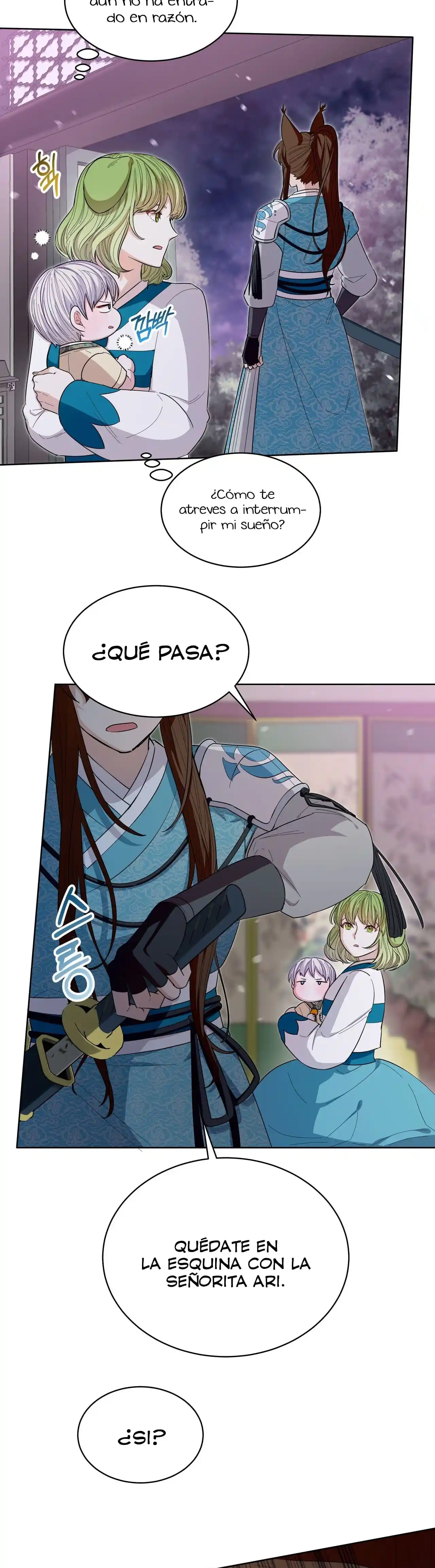 Me Convertí En La Hija Del Tigre - Capítulo 8 - Página 26 - LectorTMOo