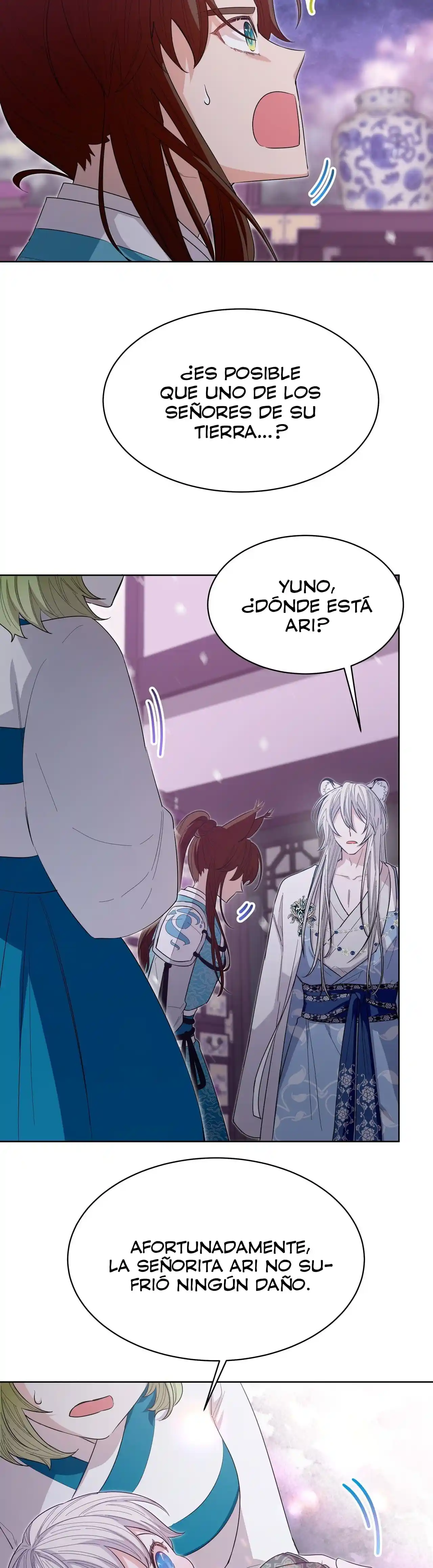 Me Convertí En La Hija Del Tigre - Capítulo 8 - Página 46 - LectorTMOo