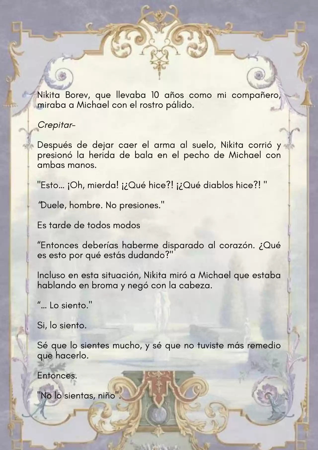 Me Convertí En La Hija Menor De La Familia Mafiosa (Novela) - Capítulo 1 - Página 5 - LectorTMOo
