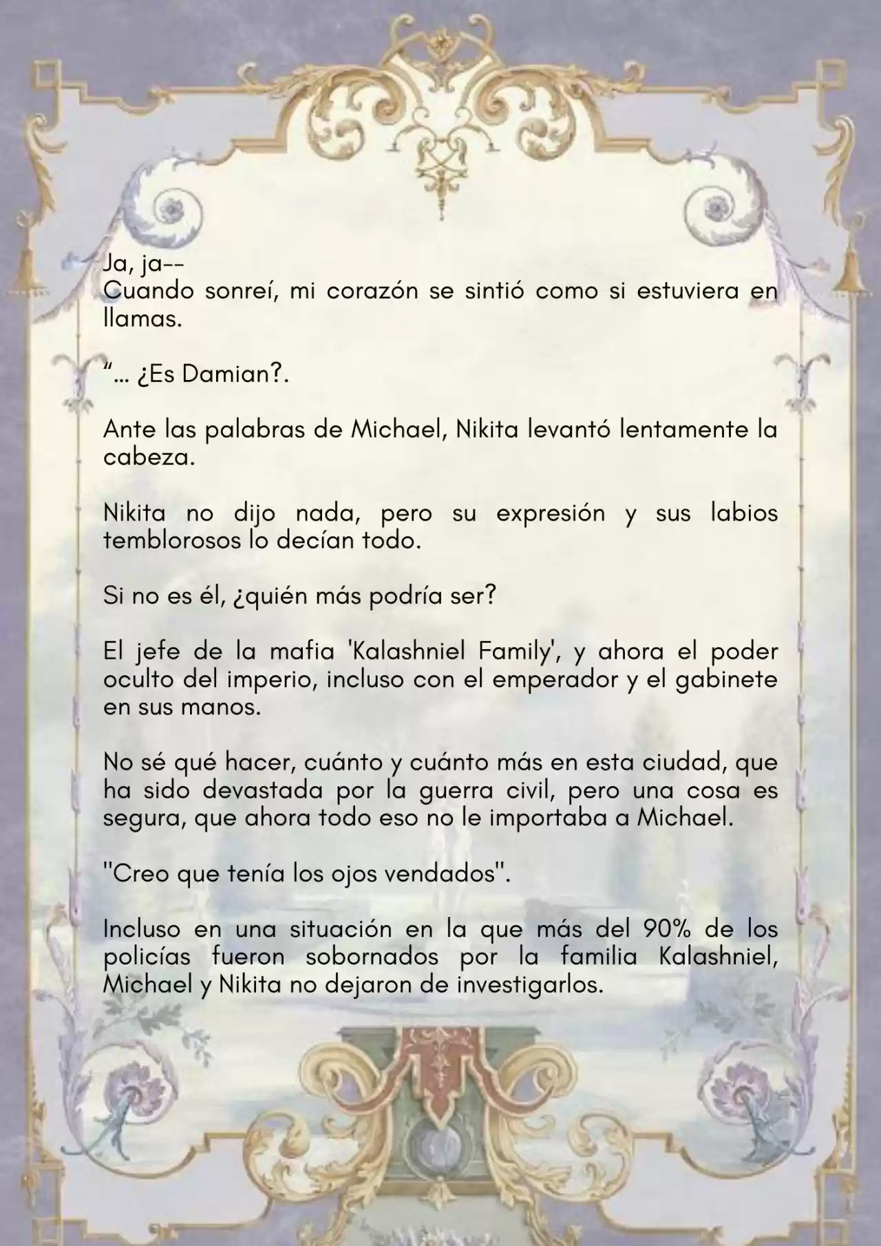 Me Convertí En La Hija Menor De La Familia Mafiosa (Novela) - Capítulo 1 - Página 6 - LectorTMOo
