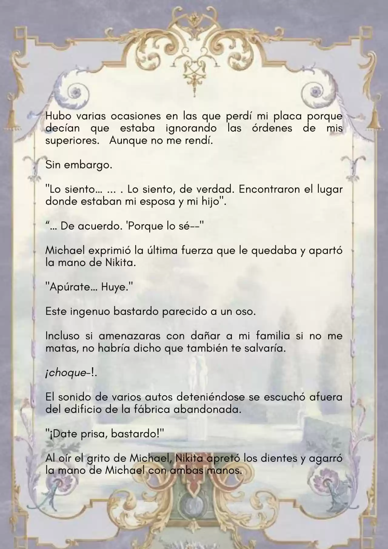 Me Convertí En La Hija Menor De La Familia Mafiosa (Novela) - Capítulo 1 - Página 7 - LectorTMOo