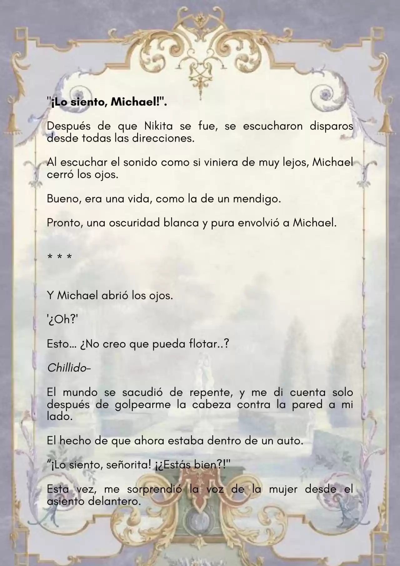 Me Convertí En La Hija Menor De La Familia Mafiosa (Novela) - Capítulo 1 - Página 8 - LectorTMOo