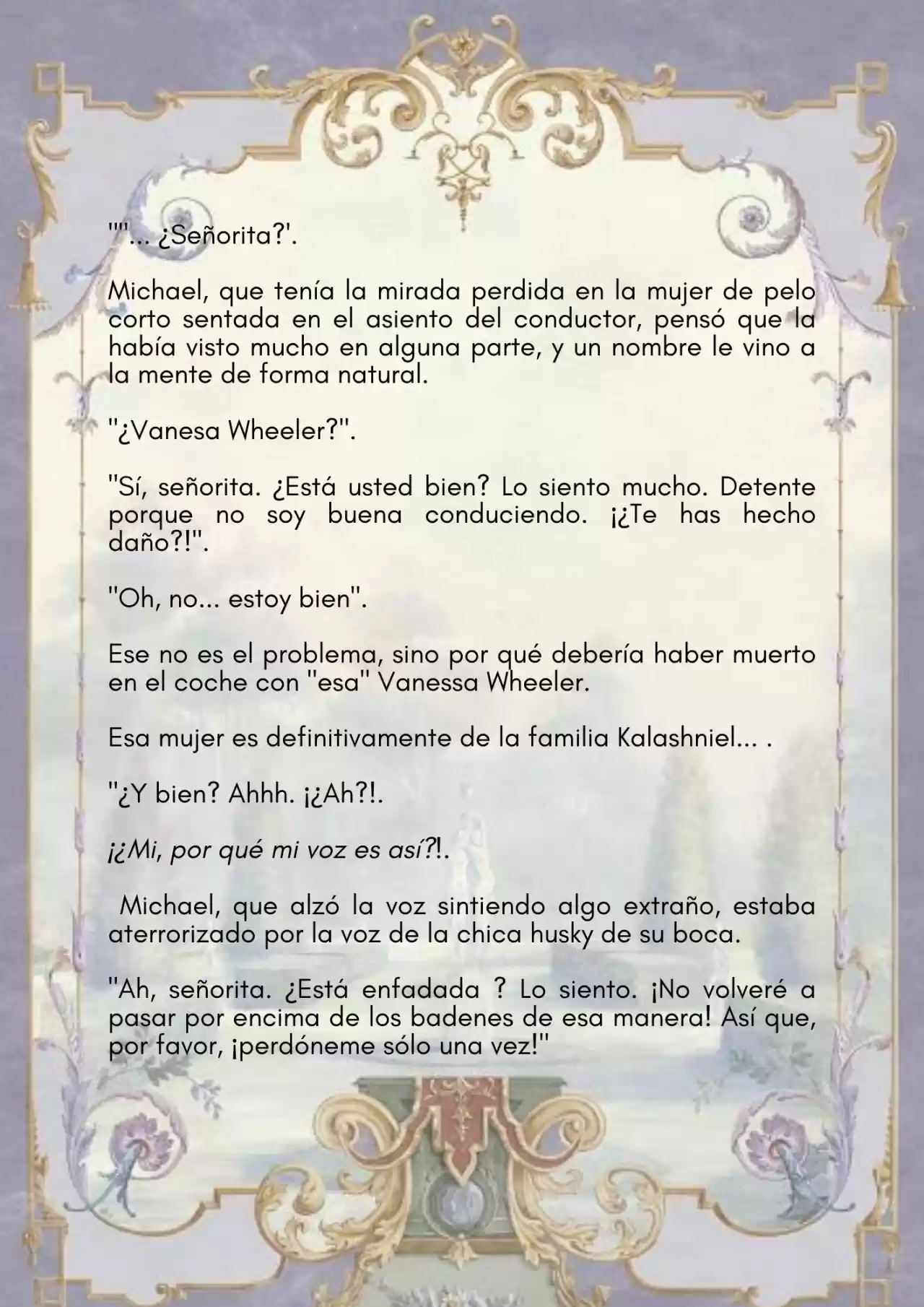 Me Convertí En La Hija Menor De La Familia Mafiosa (Novela) - Capítulo 1 - Página 9 - LectorTMOo