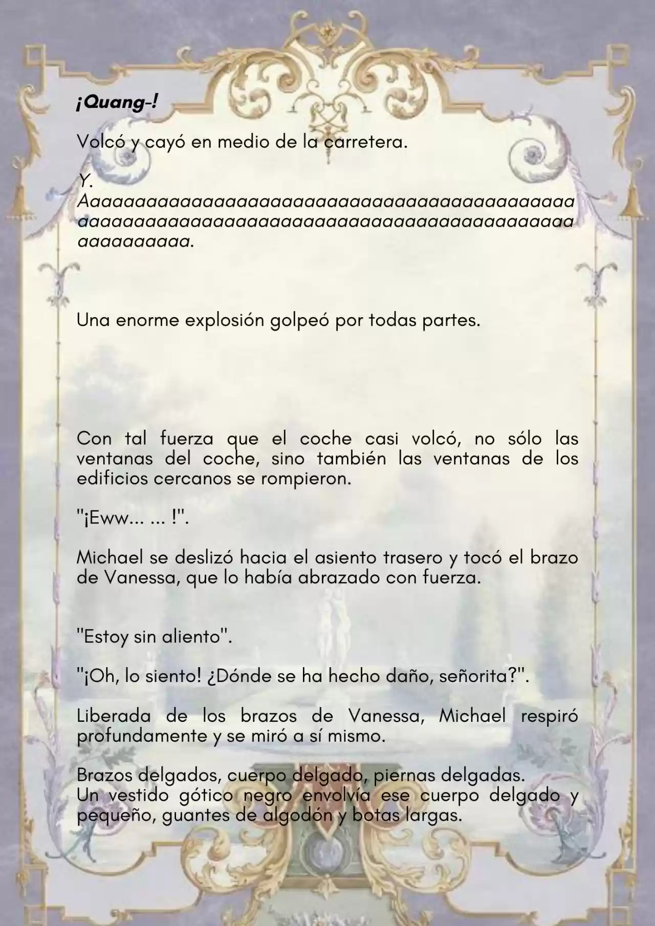 Me Convertí En La Hija Menor De La Familia Mafiosa (Novela) - Capítulo 1 - Página 12 - LectorTMOo