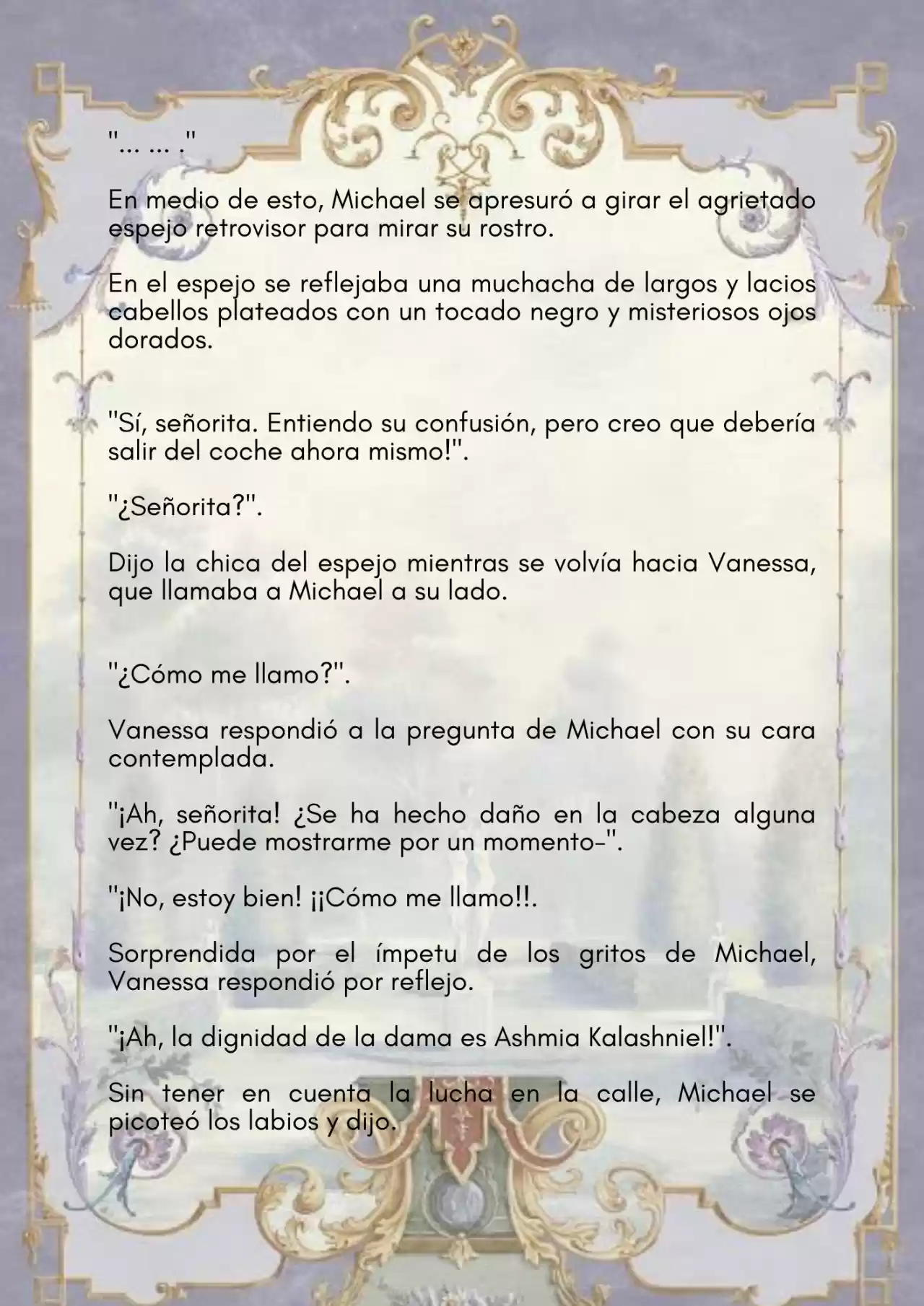 Me Convertí En La Hija Menor De La Familia Mafiosa (Novela) - Capítulo 1 - Página 14 - LectorTMOo