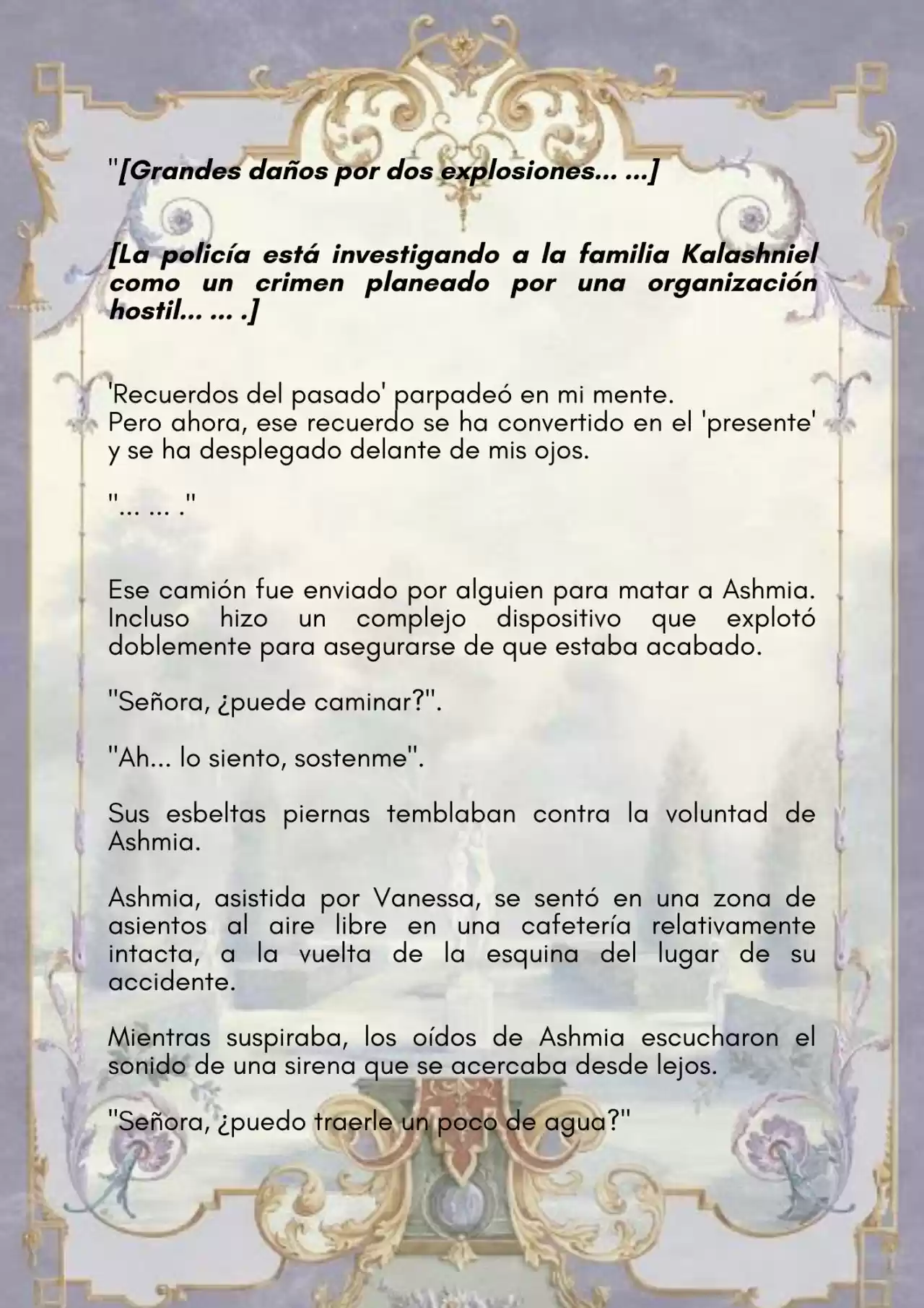 Me Convertí En La Hija Menor De La Familia Mafiosa (Novela) - Capítulo 1 - Página 17 - LectorTMOo