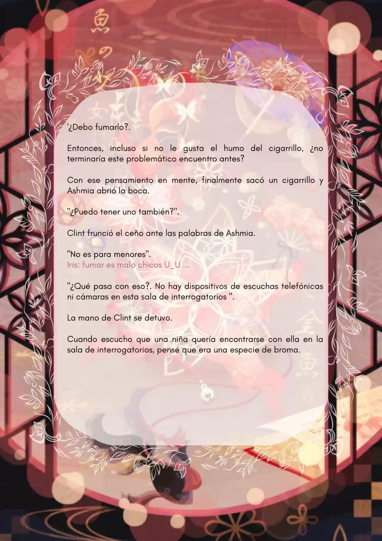 Me Convertí En La Hija Menor De La Familia Mafiosa (Novela) - Capítulo 10 - Página 5 - LectorTMOo