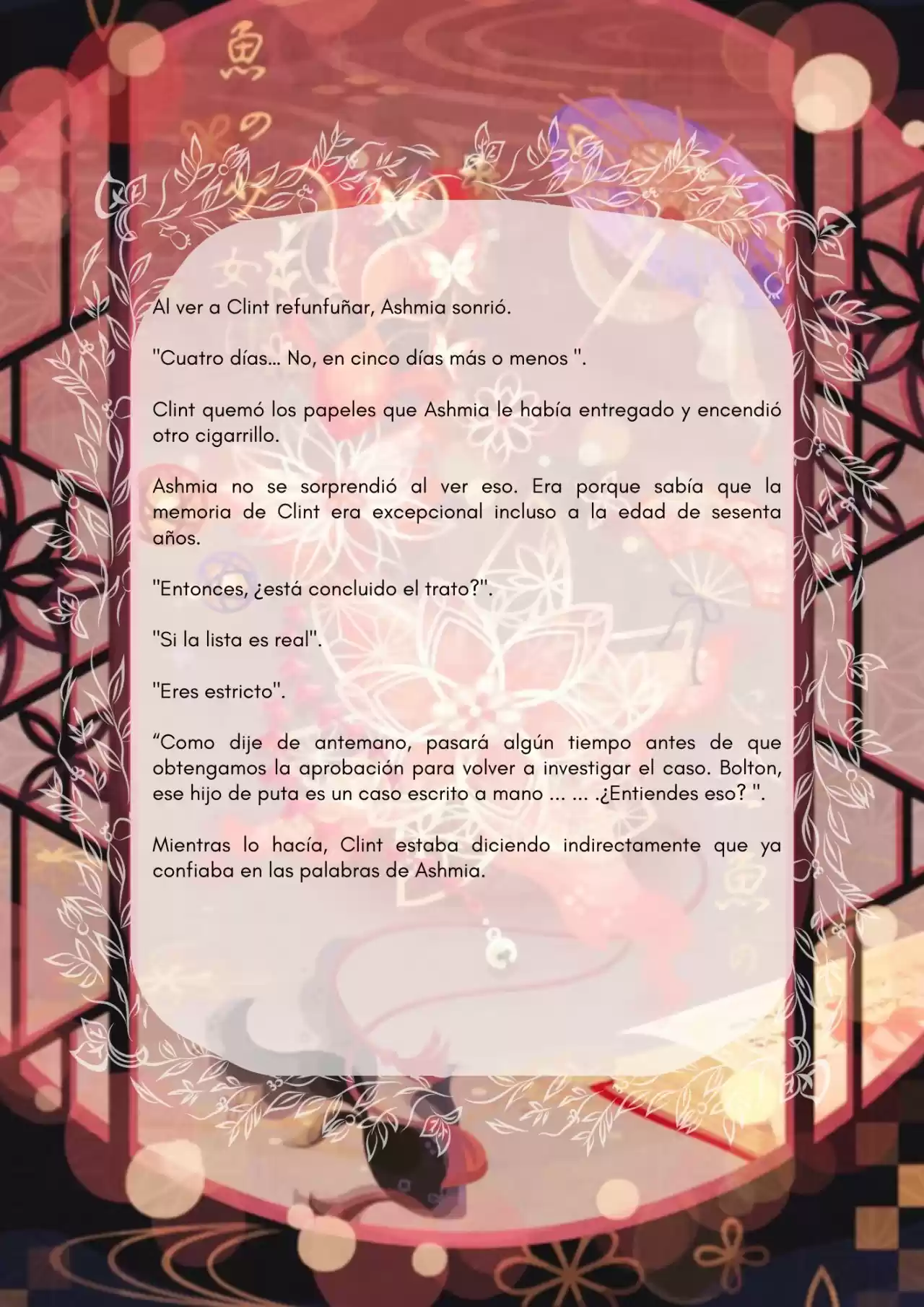 Me Convertí En La Hija Menor De La Familia Mafiosa (Novela) - Capítulo 11 - Página 6 - LectorTMOo
