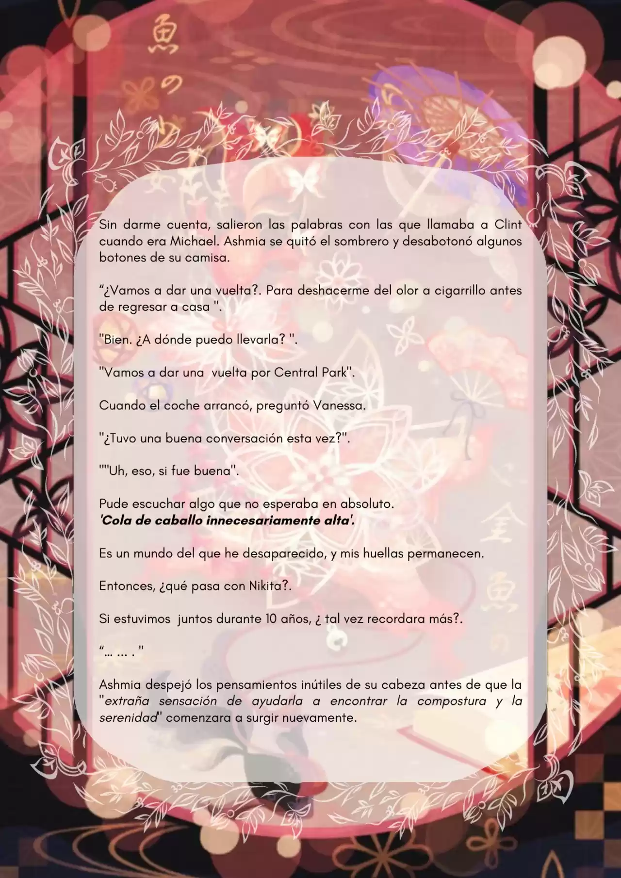 Me Convertí En La Hija Menor De La Familia Mafiosa (Novela) - Capítulo 11 - Página 10 - LectorTMOo