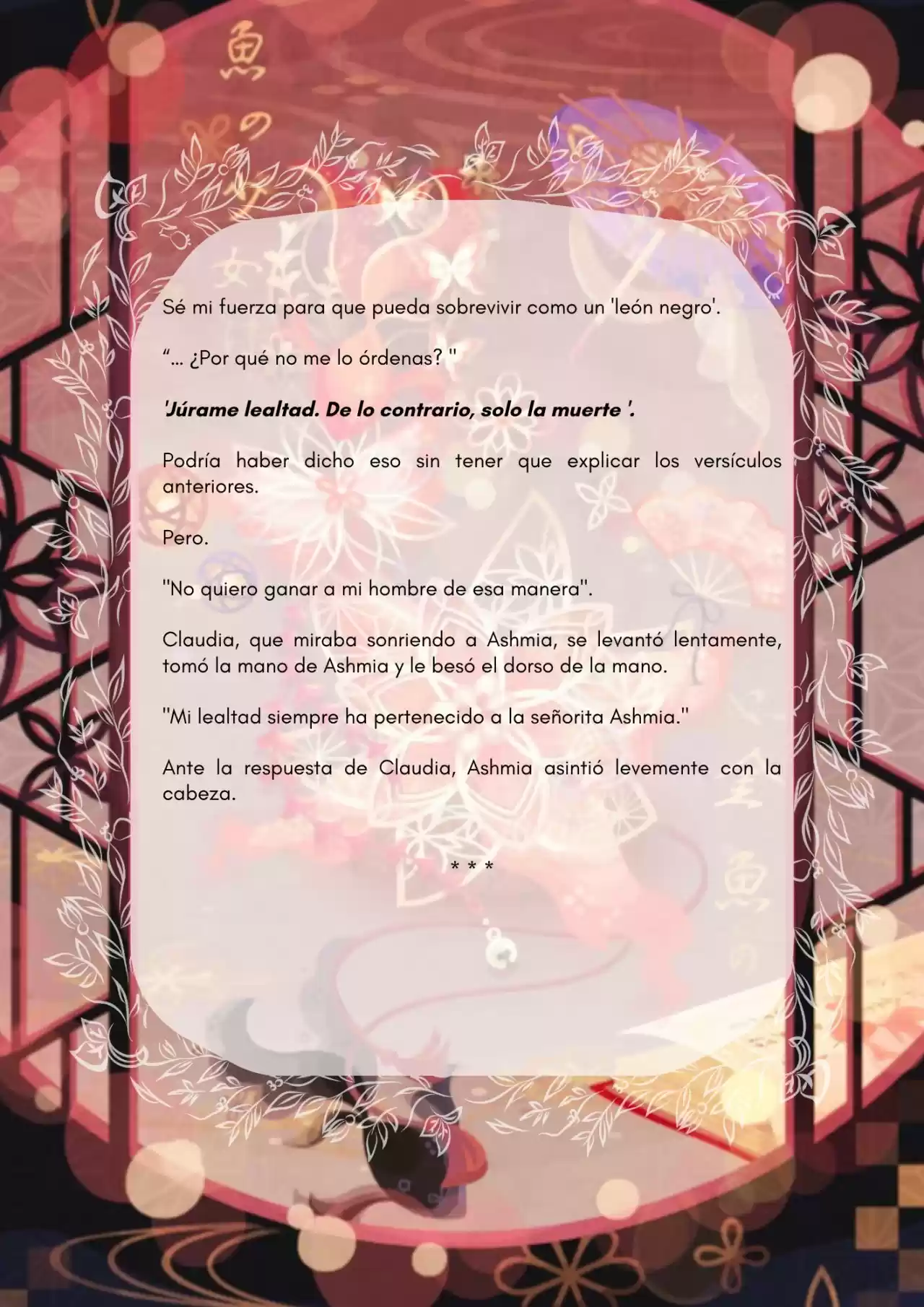 Me Convertí En La Hija Menor De La Familia Mafiosa (Novela) - Capítulo 12 - Página 5 - LectorTMOo