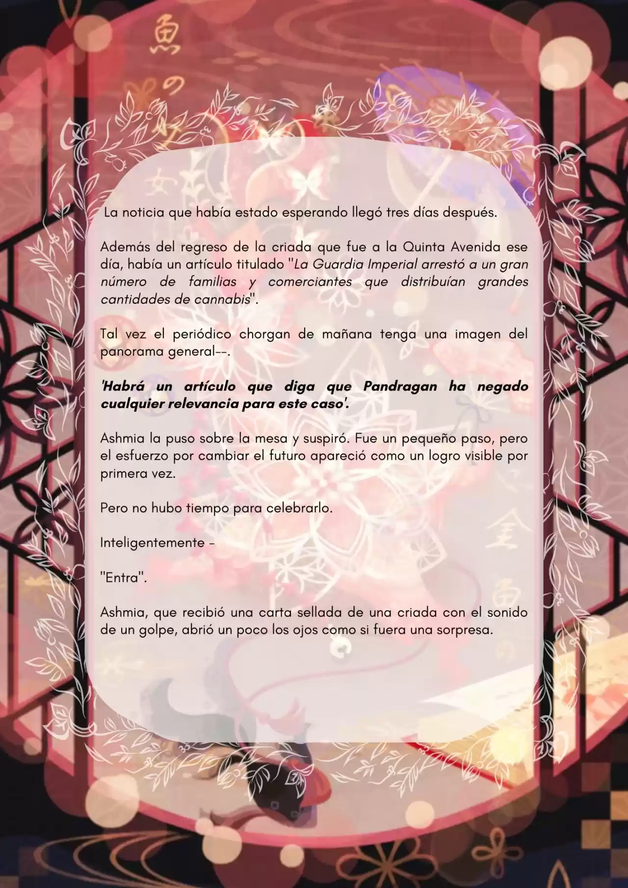 Me Convertí En La Hija Menor De La Familia Mafiosa (Novela) - Capítulo 12 - Página 9 - LectorTMOo