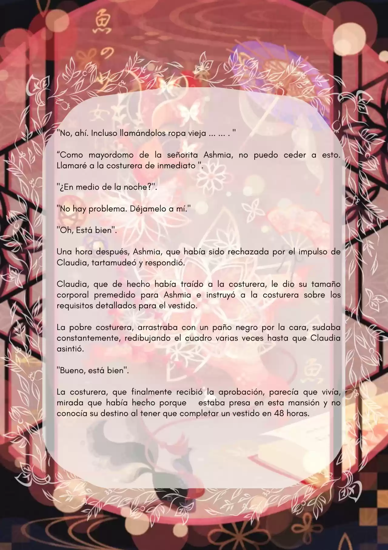 Me Convertí En La Hija Menor De La Familia Mafiosa (Novela) - Capítulo 12 - Página 12 - LectorTMOo