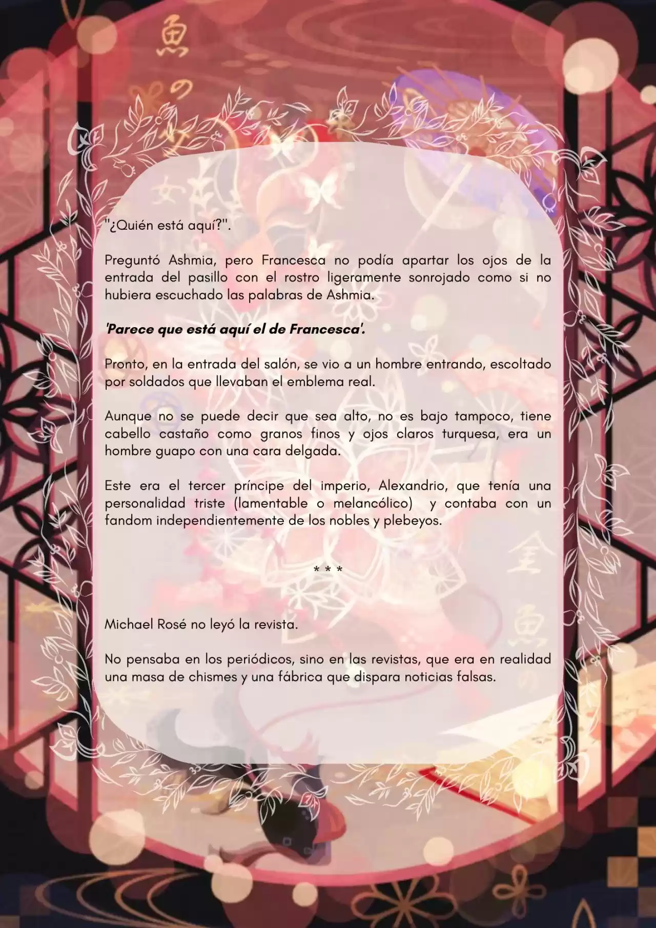 Me Convertí En La Hija Menor De La Familia Mafiosa (Novela) - Capítulo 13 - Página 8 - LectorTMOo