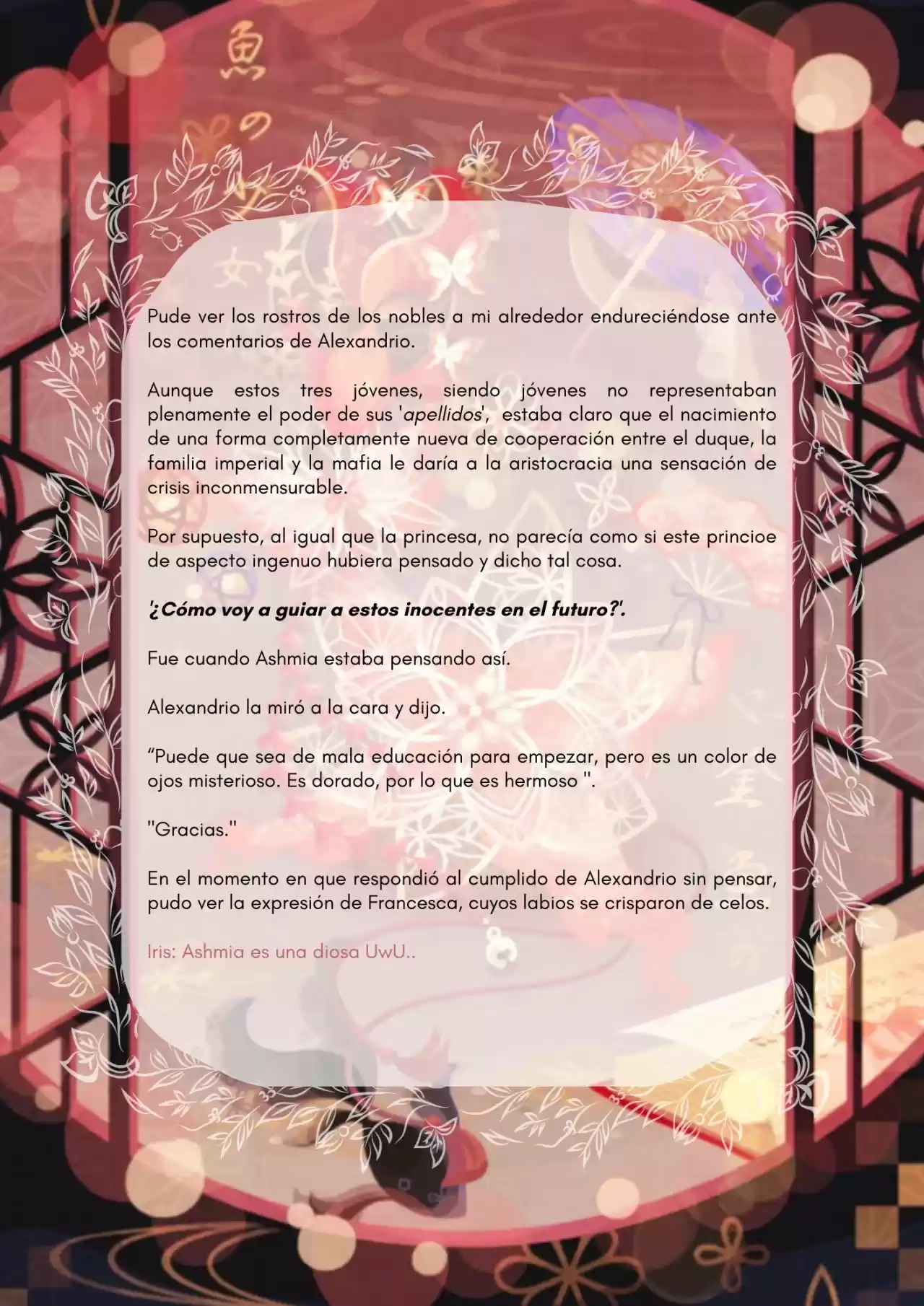 Me Convertí En La Hija Menor De La Familia Mafiosa (Novela) - Capítulo 13 - Página 11 - LectorTMOo