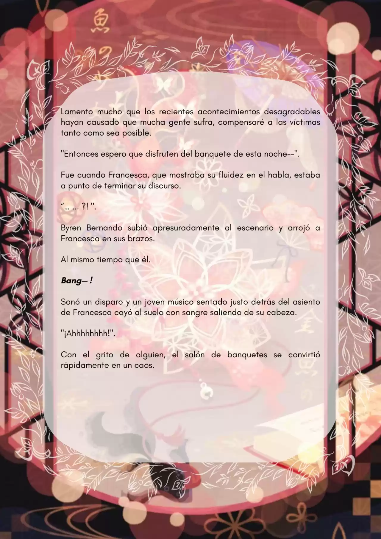 Me Convertí En La Hija Menor De La Familia Mafiosa (Novela) - Capítulo 13 - Página 13 - LectorTMOo