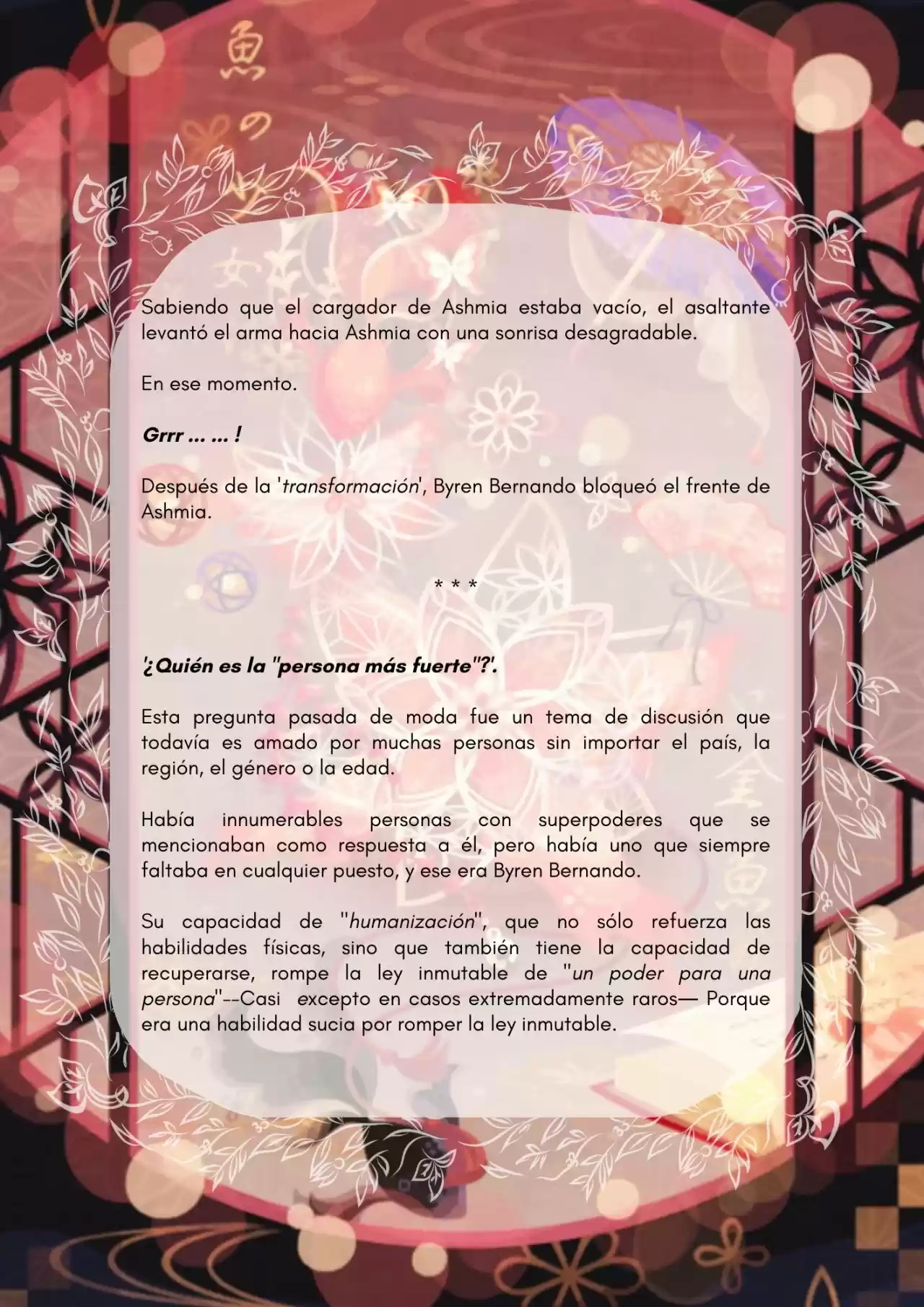 Me Convertí En La Hija Menor De La Familia Mafiosa (Novela) - Capítulo 14 - Página 6 - LectorTMOo