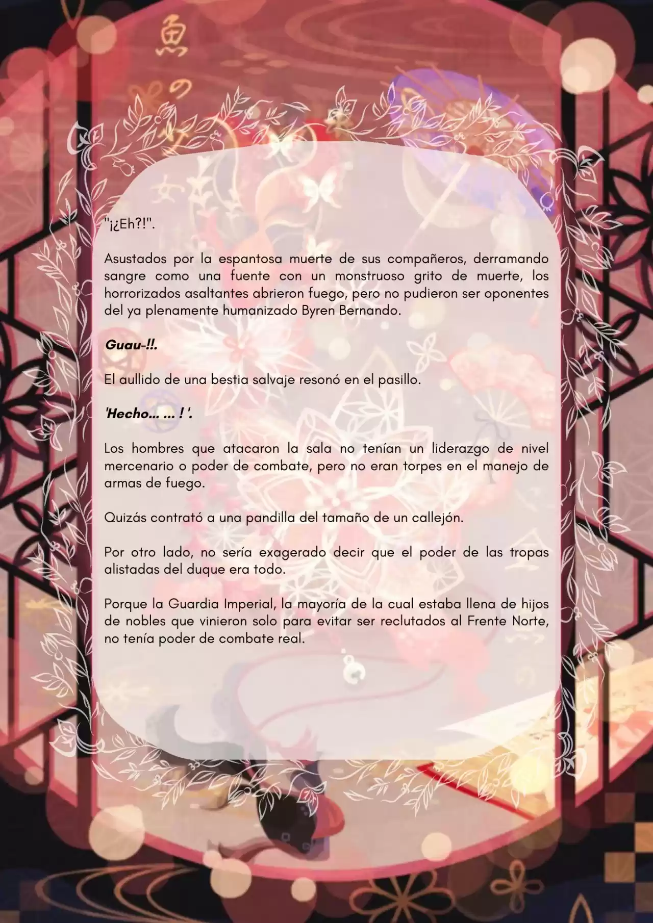 Me Convertí En La Hija Menor De La Familia Mafiosa (Novela) - Capítulo 14 - Página 8 - LectorTMOo