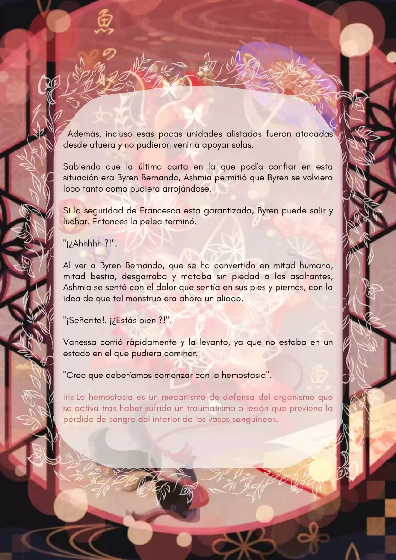 Me Convertí En La Hija Menor De La Familia Mafiosa (Novela) - Capítulo 14 - Página 9 - LectorTMOo