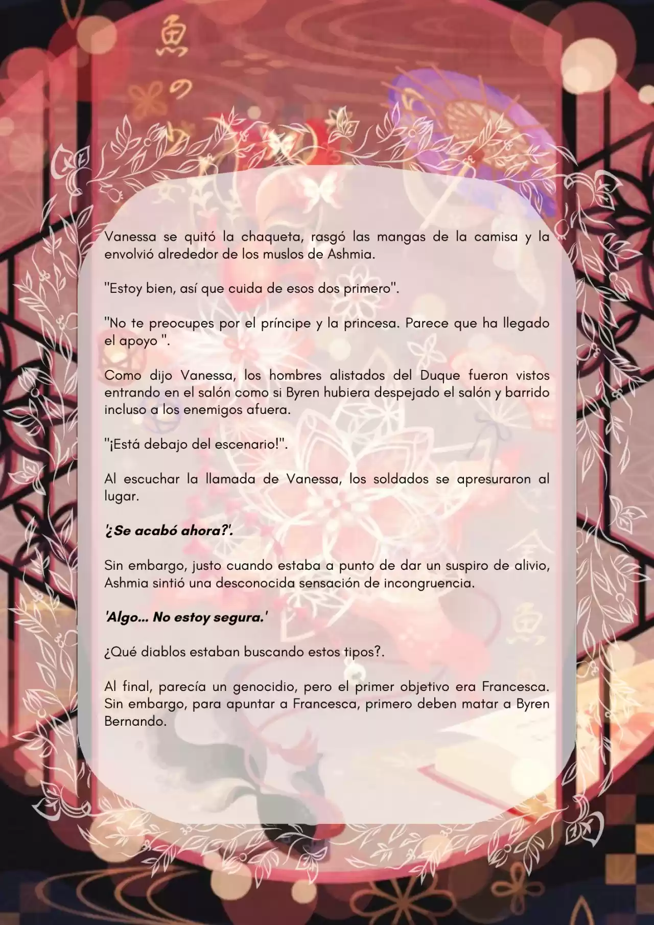 Me Convertí En La Hija Menor De La Familia Mafiosa (Novela) - Capítulo 14 - Página 10 - LectorTMOo