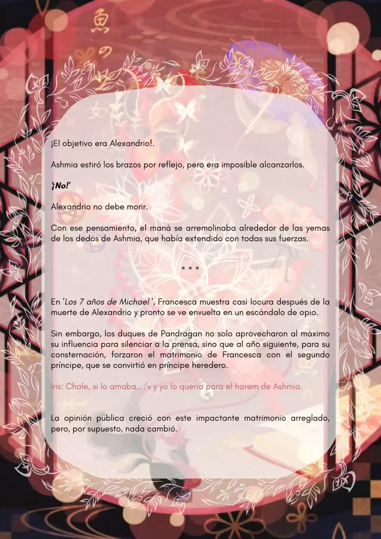 Me Convertí En La Hija Menor De La Familia Mafiosa (Novela) - Capítulo 14 - Página 12 - LectorTMOo