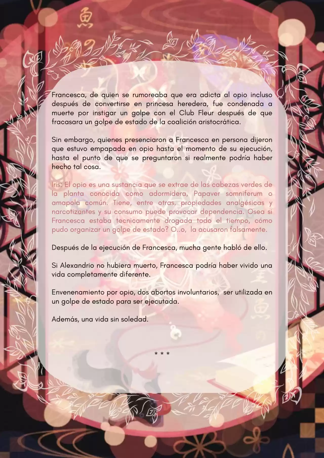 Me Convertí En La Hija Menor De La Familia Mafiosa (Novela) - Capítulo 14 - Página 13 - LectorTMOo