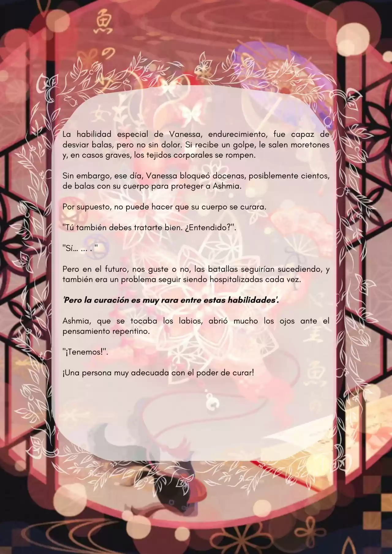 Me Convertí En La Hija Menor De La Familia Mafiosa (Novela) - Capítulo 15 - Página 11 - LectorTMOo