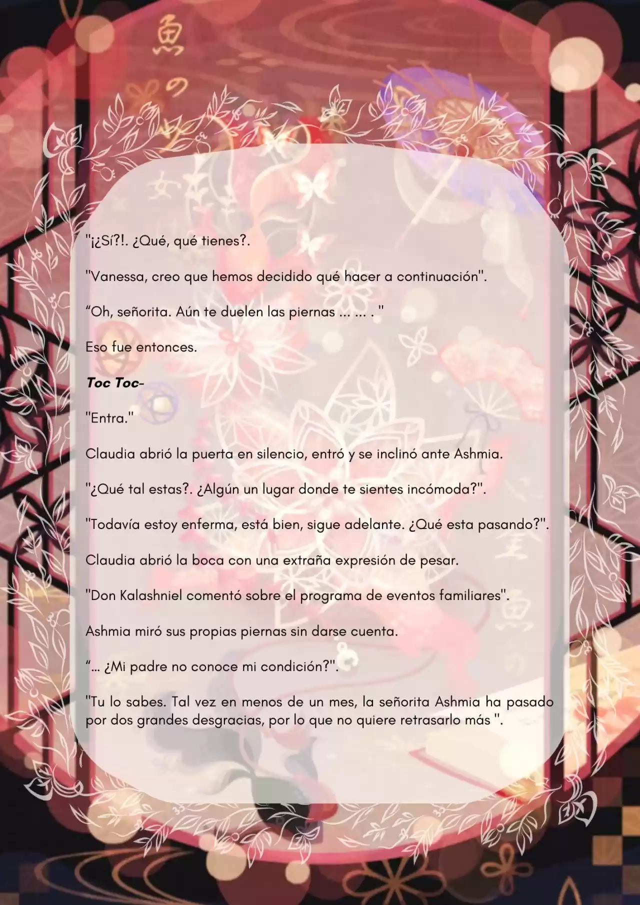 Me Convertí En La Hija Menor De La Familia Mafiosa (Novela) - Capítulo 15 - Página 12 - LectorTMOo