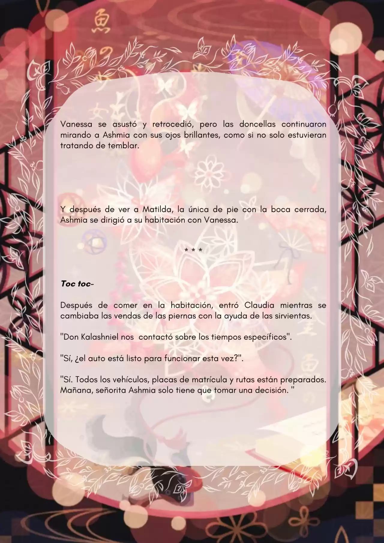 Me Convertí En La Hija Menor De La Familia Mafiosa (Novela) - Capítulo 15 - Página 16 - LectorTMOo