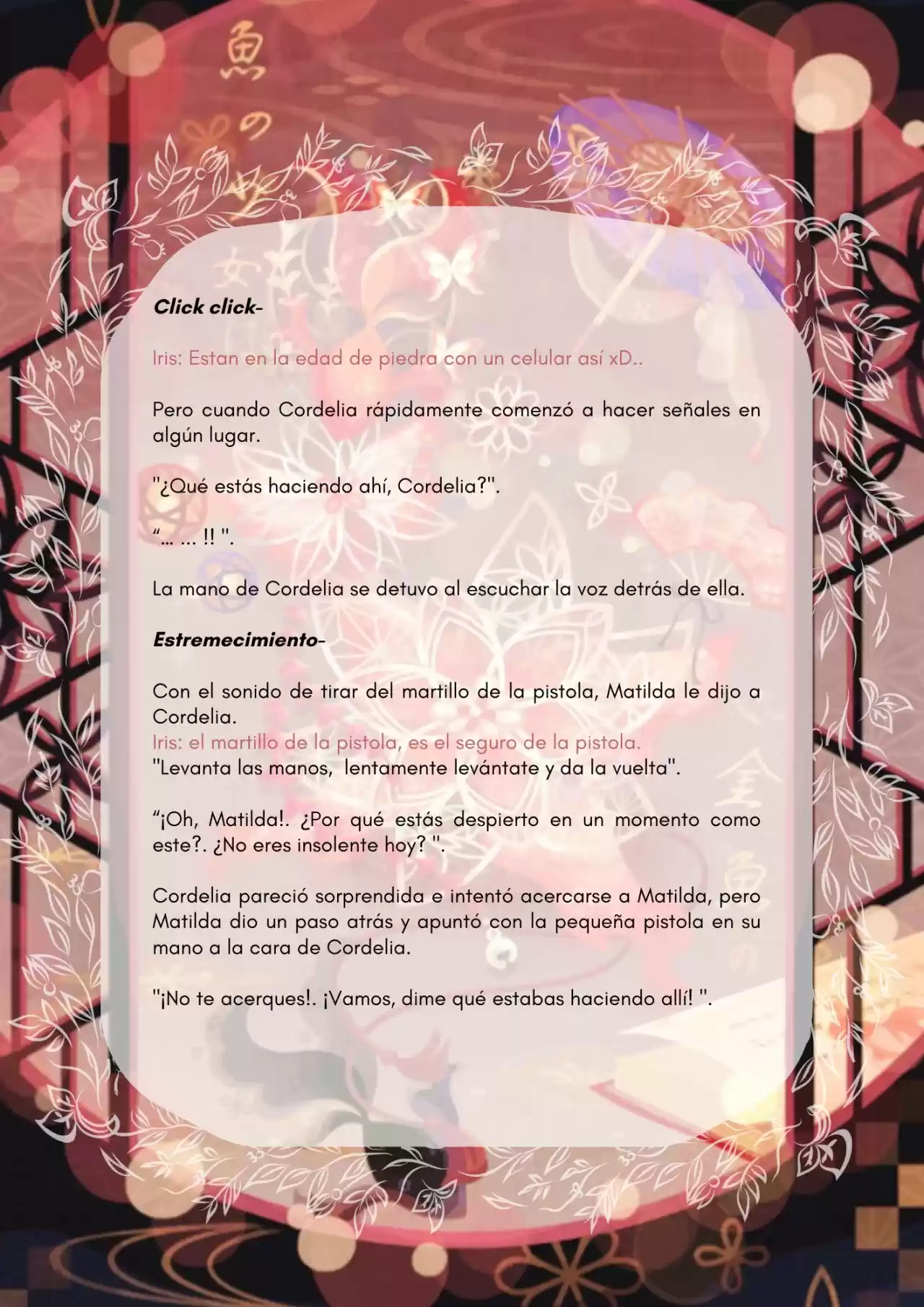 Me Convertí En La Hija Menor De La Familia Mafiosa (Novela) - Capítulo 16 - Página 7 - LectorTMOo