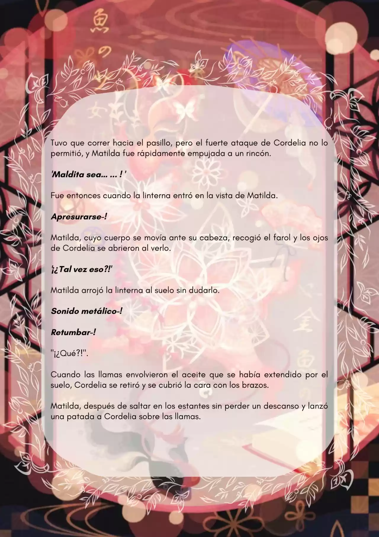 Me Convertí En La Hija Menor De La Familia Mafiosa (Novela) - Capítulo 16 - Página 12 - LectorTMOo