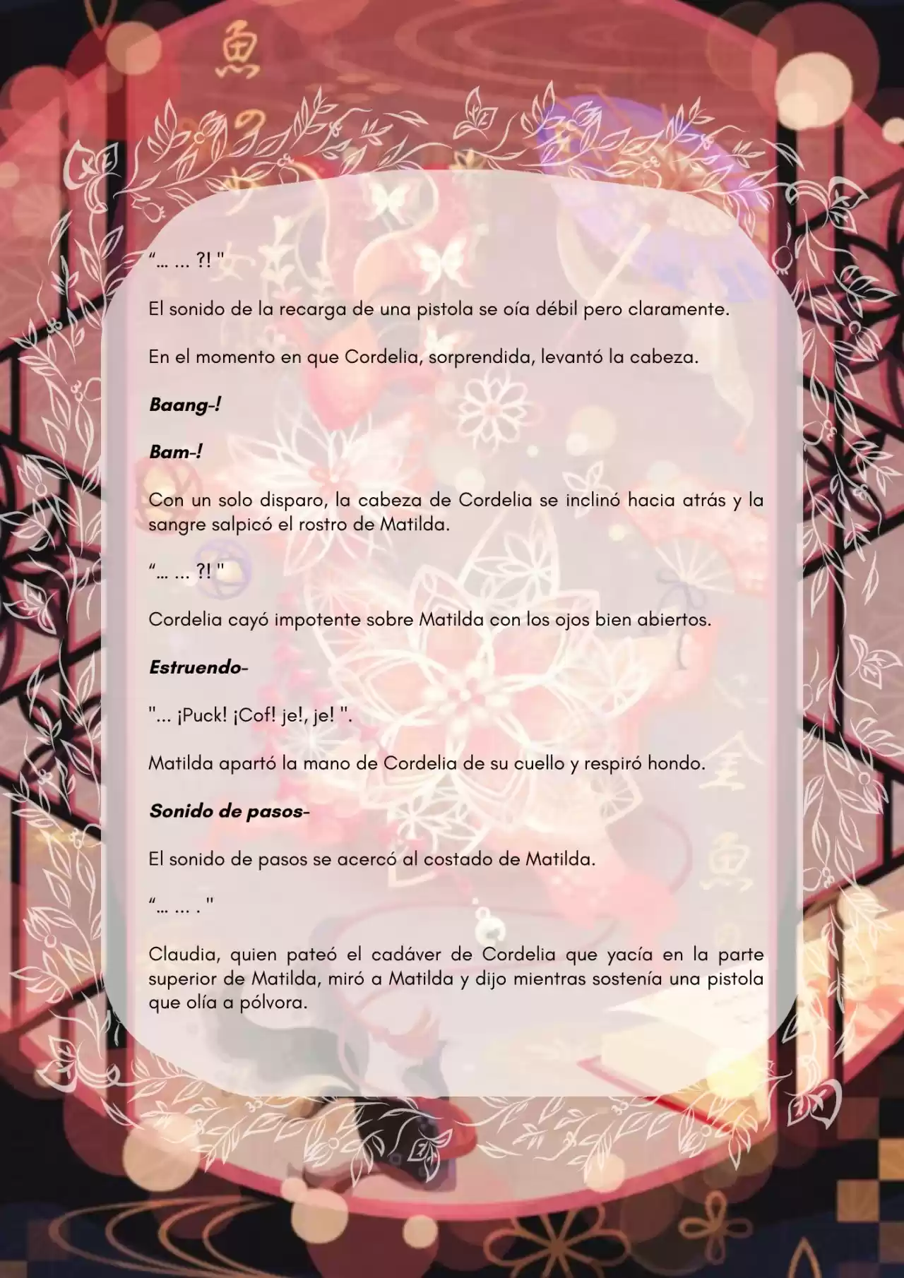 Me Convertí En La Hija Menor De La Familia Mafiosa (Novela) - Capítulo 16 - Página 14 - LectorTMOo