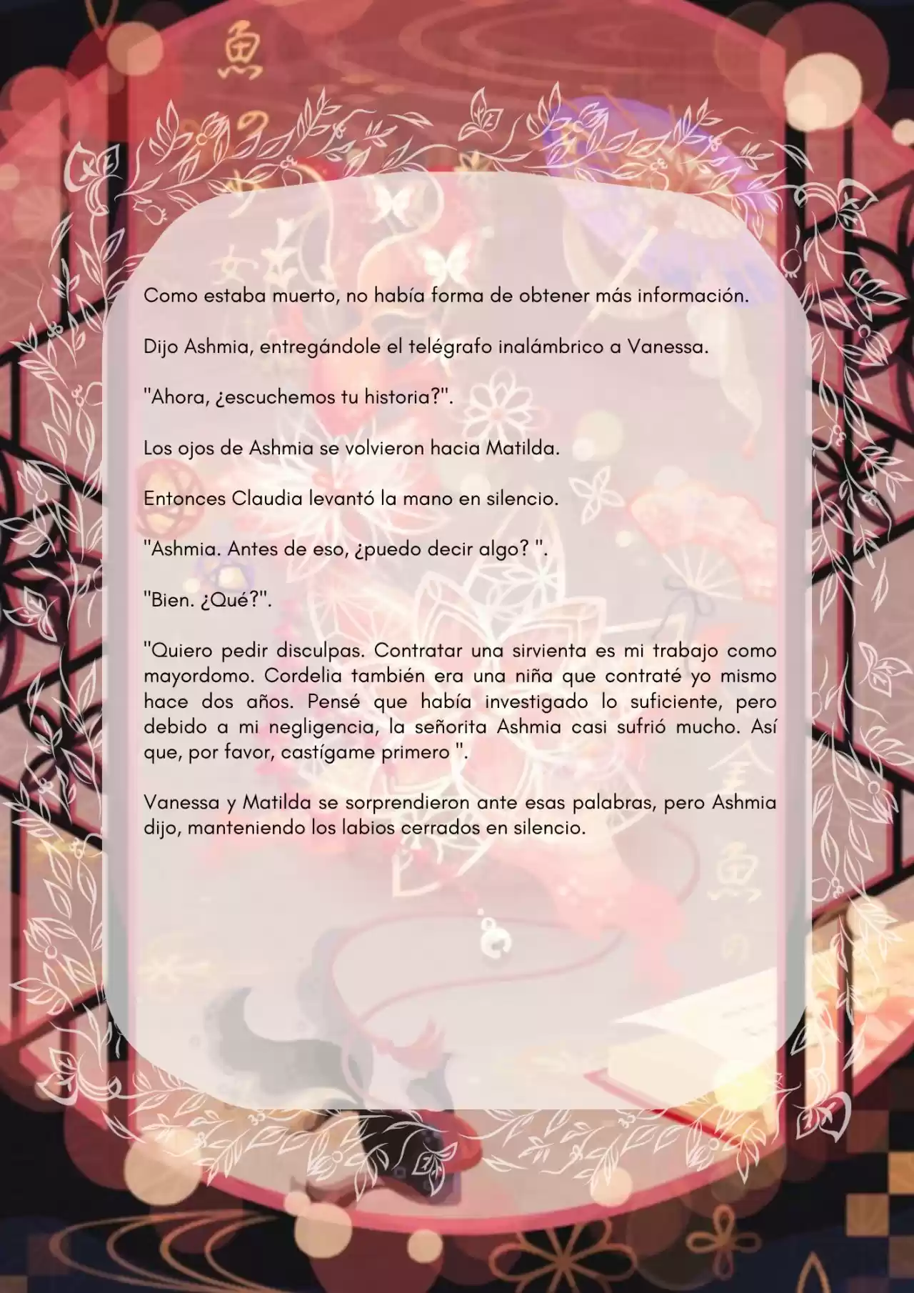 Me Convertí En La Hija Menor De La Familia Mafiosa (Novela) - Capítulo 16 - Página 16 - LectorTMOo