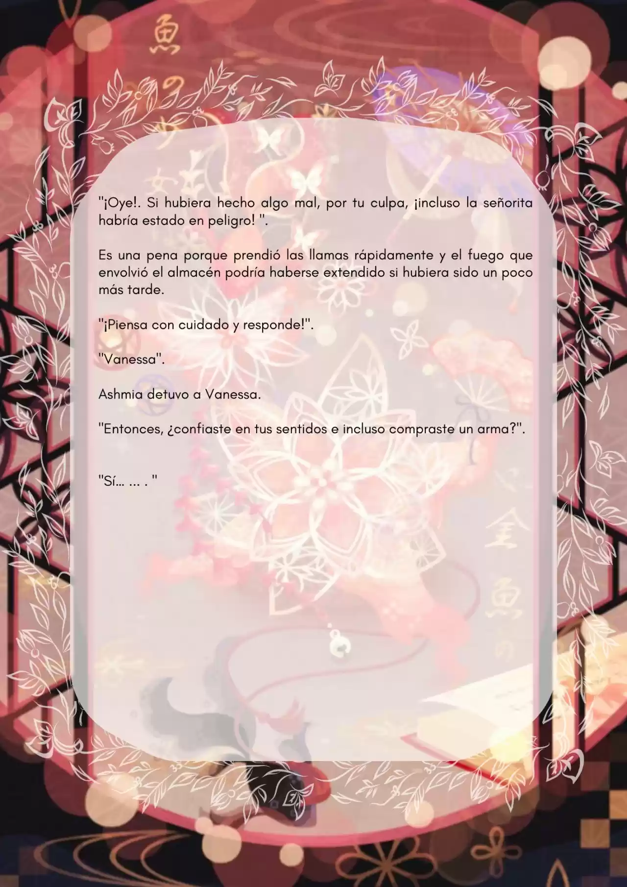 Me Convertí En La Hija Menor De La Familia Mafiosa (Novela) - Capítulo 16 - Página 18 - LectorTMOo